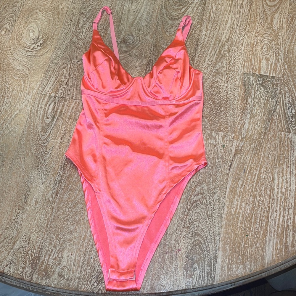 Pink Bodysuit Barbie Madonna festival costume